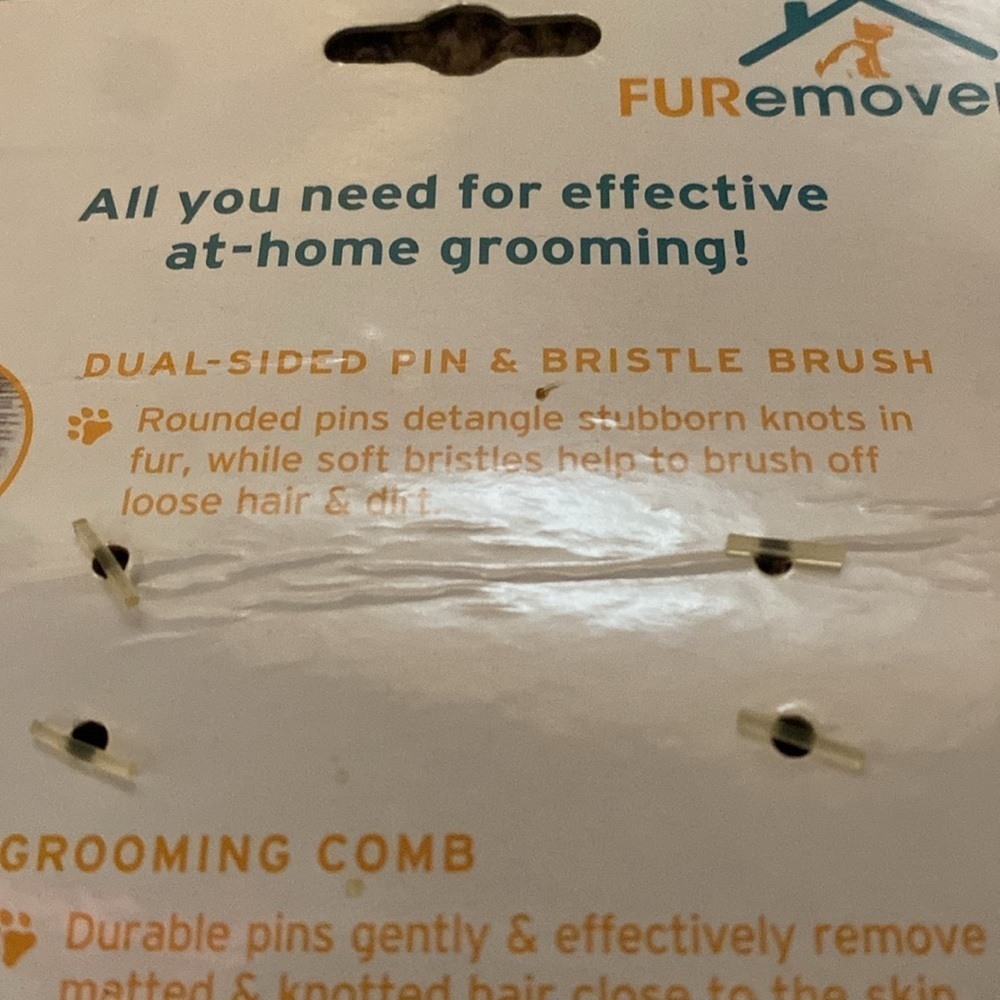 3/$20  Grooming Brush & Comb Set - Picture 7 of 9